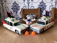 Kenner The Real Ghostbusters Ecto-1 & Ecto-1a With Marshmallow Man