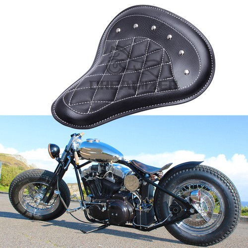 Motorcycle large solo seat - motorcycle,