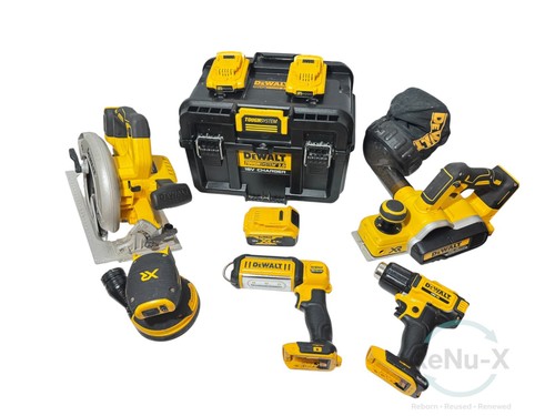 Dewalt 18v piece cordless - 5,