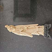 Chinese Old Lady Figurine