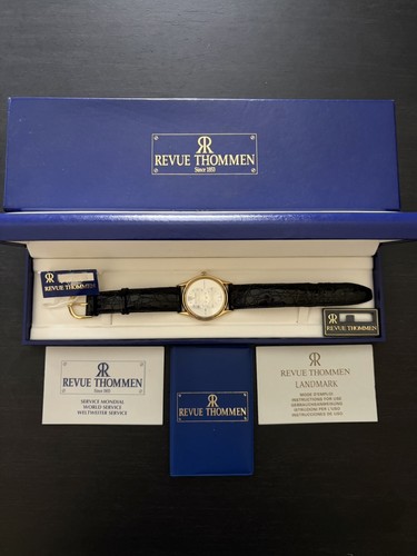 Revue thommen 1885 - thommen,
