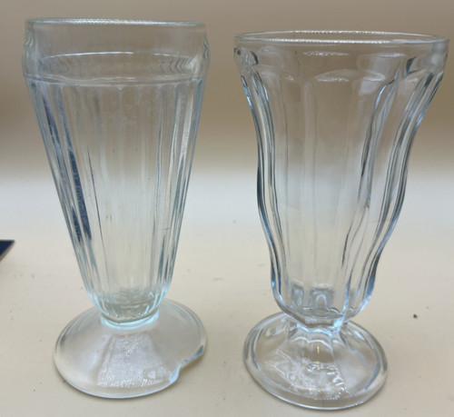 Set vintage milk shake - of, 2