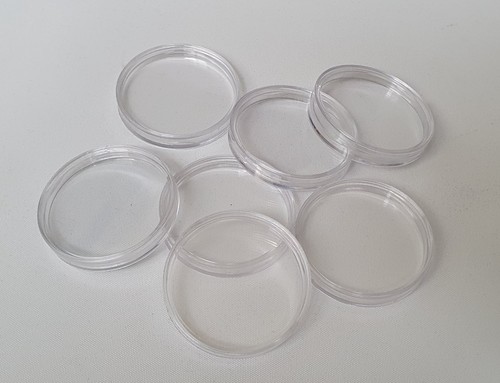 10x coin clear capsules 39mm - coin,