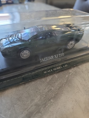 Jaguar xj220 the ultimate car - xj220,