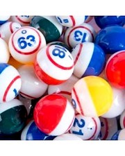 Professional Bingo Ball Set-