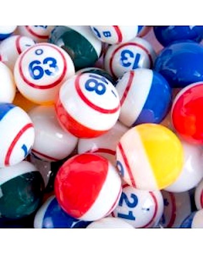 Professional bingo ball set - bingo, set-