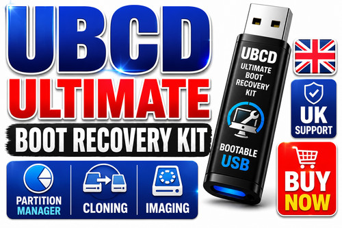 Ubcd ultimate boot - ultimate, recovery
