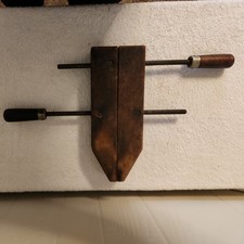Vtg Jorgensen 12" Wooden Hand