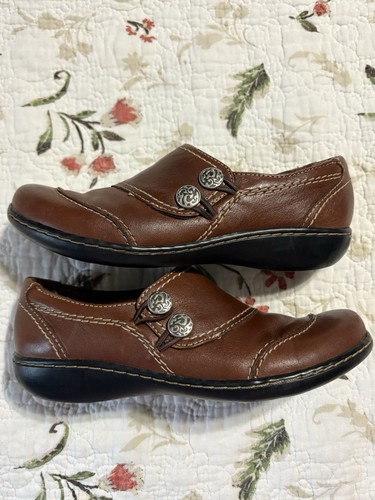 Clarks bendables brown leather - bendables,