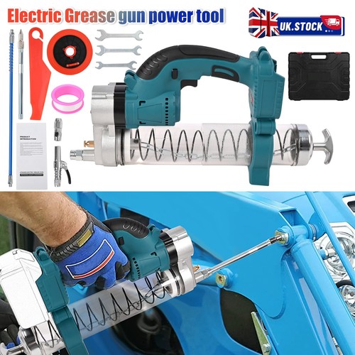 Cordless electric grease gun - cordless,