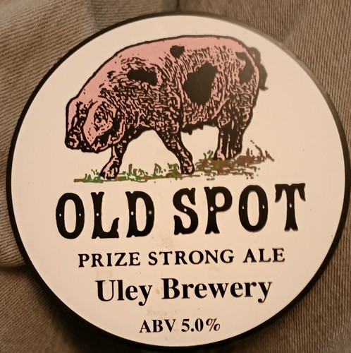 Uley brewery old spot - spot, prize