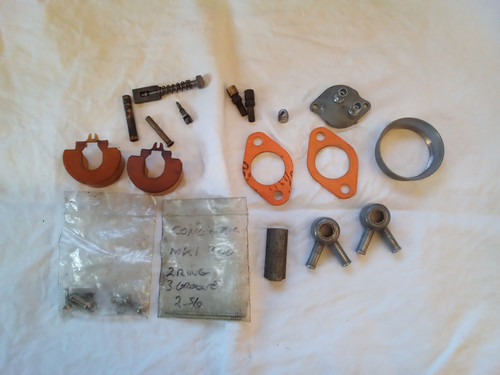 Assorted amal carb parts - amal,