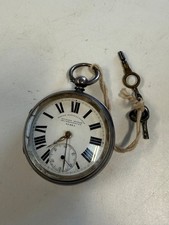 CHUNKY ANTIQUE SILVER FUSEE