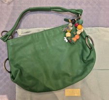 Radley Green Shoulder Bag With