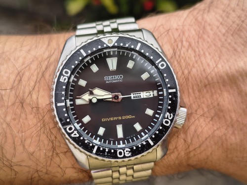 Seiko skx399 diver - diver's, automatic