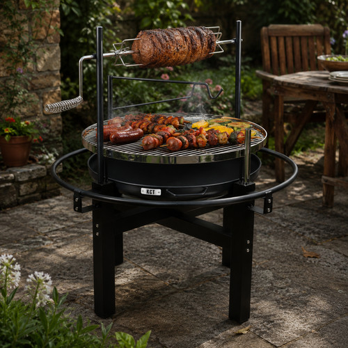 Outdoor charcoal bbq grill - outdoor,