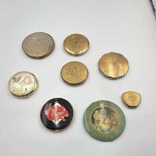 Job lot vintage powder - lot,