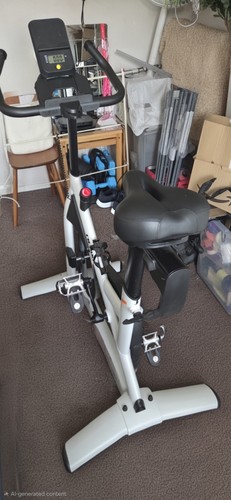Used chaoke exercise bike - used,
