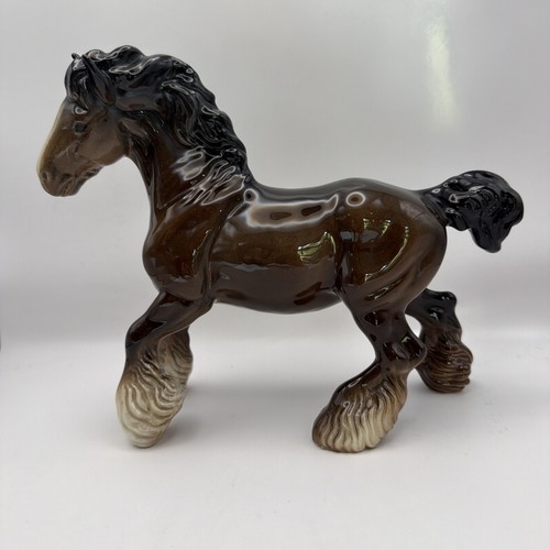 Beswick cantering shire - ,