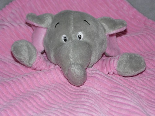 Little safari pink elephant - safari,
