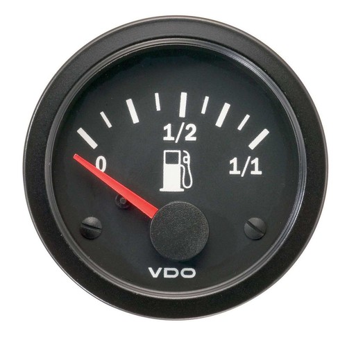 Vdo vision fuel level - vision, 52mm