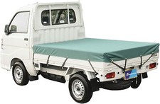Truck Bed Cover For Daihatsu Hijet Truck Suzuki Carry Truck Green BONFORM New