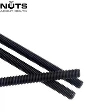 1/4 5/16 3/8 7/16 1/2 5/8 3/4” BSW WHITWORTH SELF COLOUR THREADED BAR STUDDING