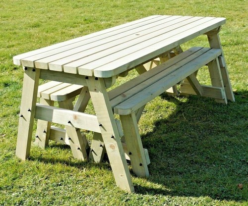 Toria picnic bench - bench, set