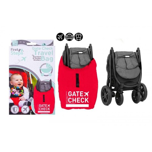 Pram travel bag gate - pram, way