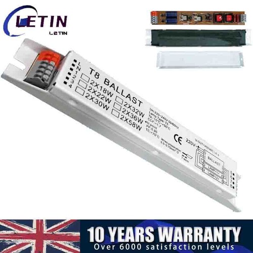 240 2x36 ballast evg - 2x36,