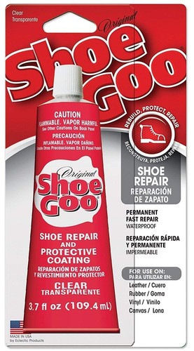 Shoe goo repair kit - repair,