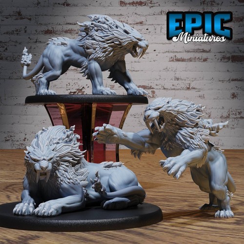 Sabertooth beast dungeons - sabertooth,