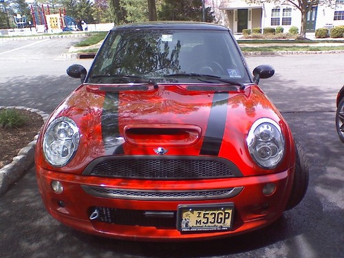 Mini cooper standard bonnet - mini,