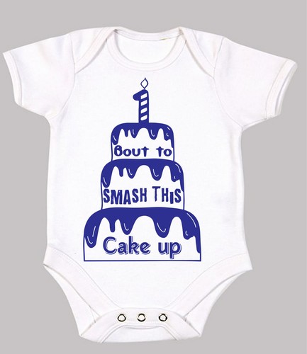 1st birthday cake - , smash