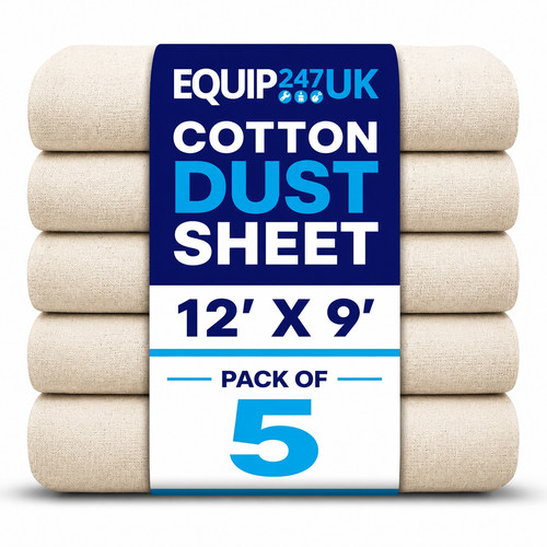 Large dust sheets 12ft x - 5,