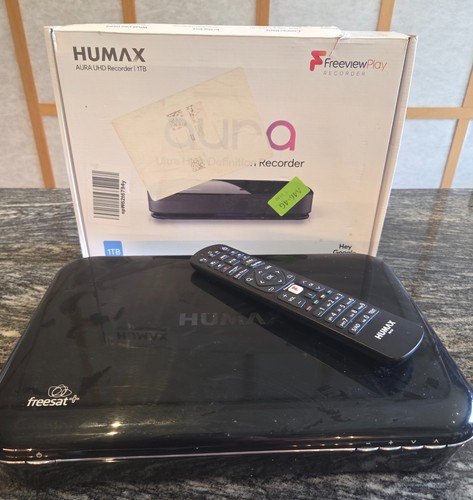 Humax aura 1tb freeview - aura,