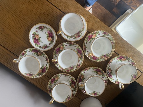 Royal albert tea - cup, saucer