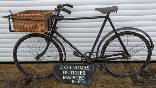 Vintage butcher delivery - vintage, butcher’s