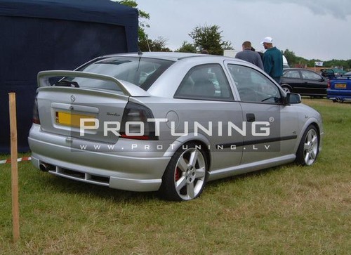 Rear door spoiler wing gsi - rear,