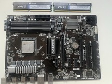 Gigabyte GA-970A-DS3P Motherboard With Amd FX 8350 Black Edition With 2 8gb 