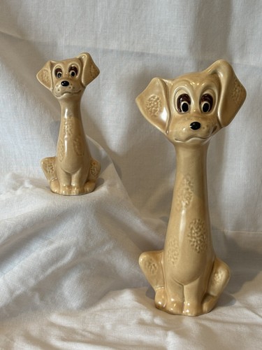 Sylvac long neck dogs - sylvac, x