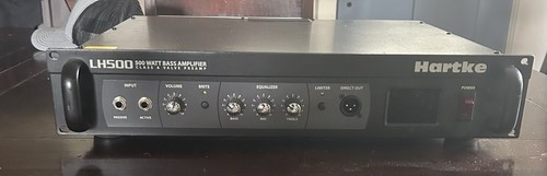 Hartke lh500 500 watt - 500, guitar