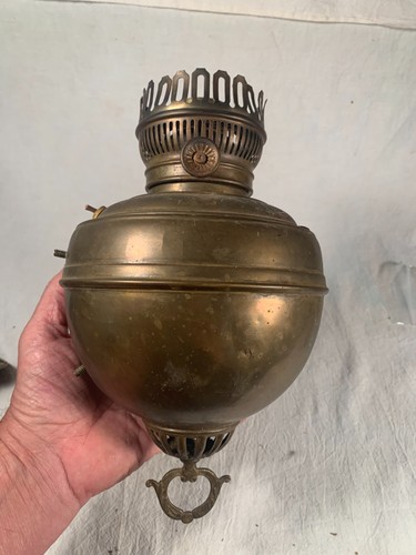 Victorian rayo brass - brass, oil