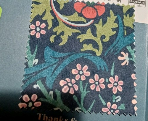William morris blackthorn - morris,
