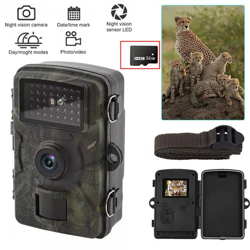 1080p hunting trail camera - 1080p,