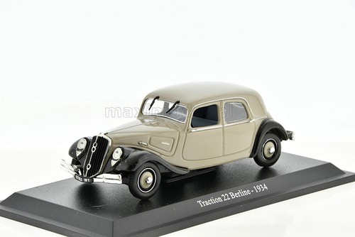 Citroen traction sedan - traction,