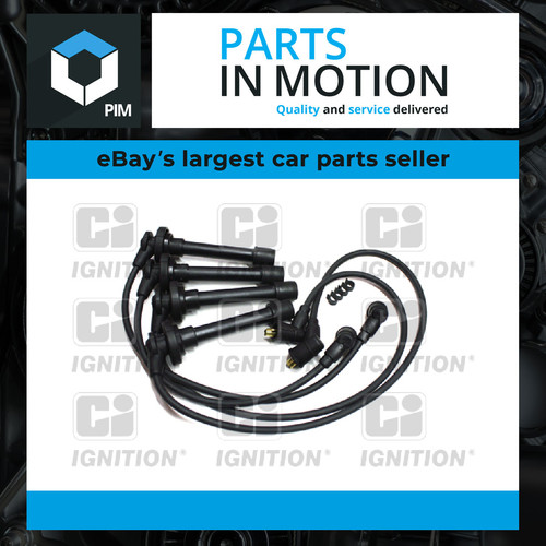 Leads ignition cables set - leads,