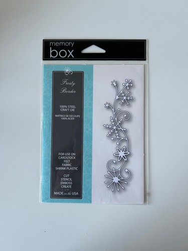 Rare memory box frosty border - memory,
