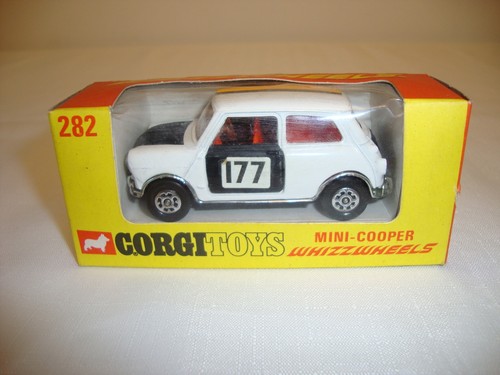 Corgi toys 282 mini cooper - corgi,