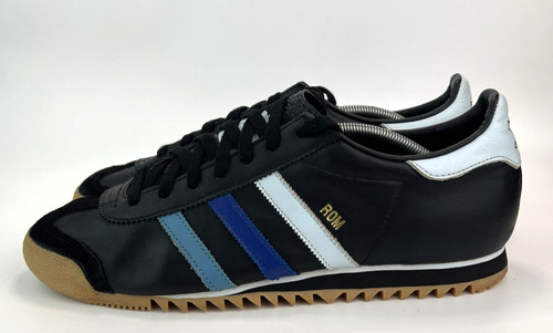 Adidas rom mens trainers black - adidas,